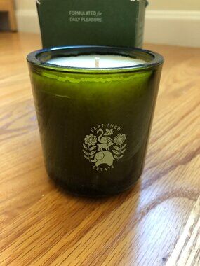 Flamingo Estate rosemary candle NWT